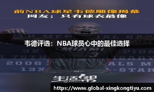 韦德评选：NBA球员心中的最佳选择